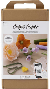 Kreativ virksomhed https: www.cchobby.nl starter-hobbyset-crepepaper-diverse-colors-1-box