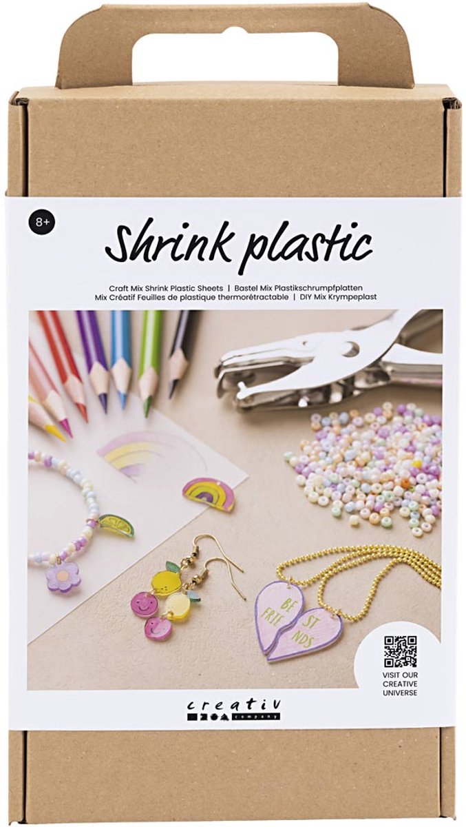 Creativ virksomhed https: www.cchobby.nl creative-box-shrink-foil-sheets-jewelry-1-box