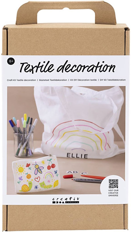 Kreativ virksomhed https: www.cchobby.nl hobbyset-textile-decoration-1-box