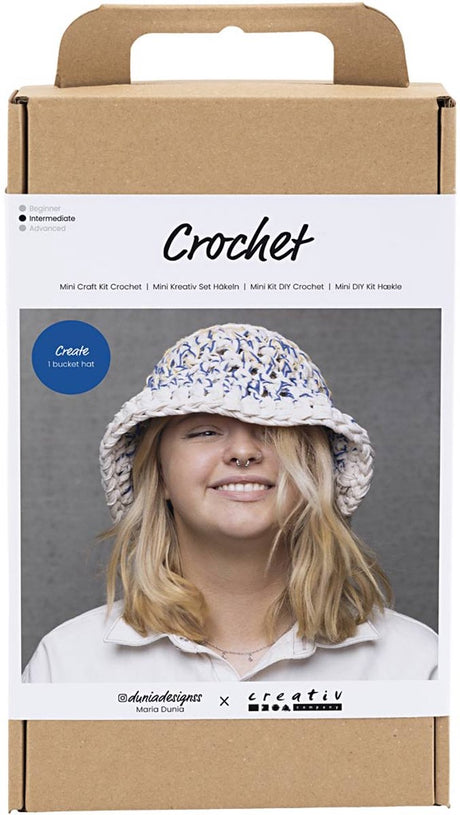 Creativ Company Hobbyset Haken Great Sun Hat