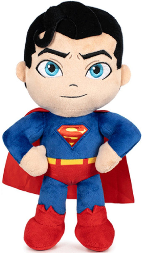 DC comics superman (hænderne på hofterne) plys kæletøj 22 cm - legetøj superhelte kæletøj til børn drenge piger - marvel plys - clark kent batman