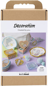 Kreativ virksomhed https: www.cchobby.nl hobbyset-decoration-boxes-shells-keychains-pastelcolors-1-box