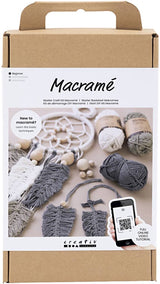 Kreativ virksomhed https: www.cchobby.nl starter-hobbyset-macrame-1-doos
