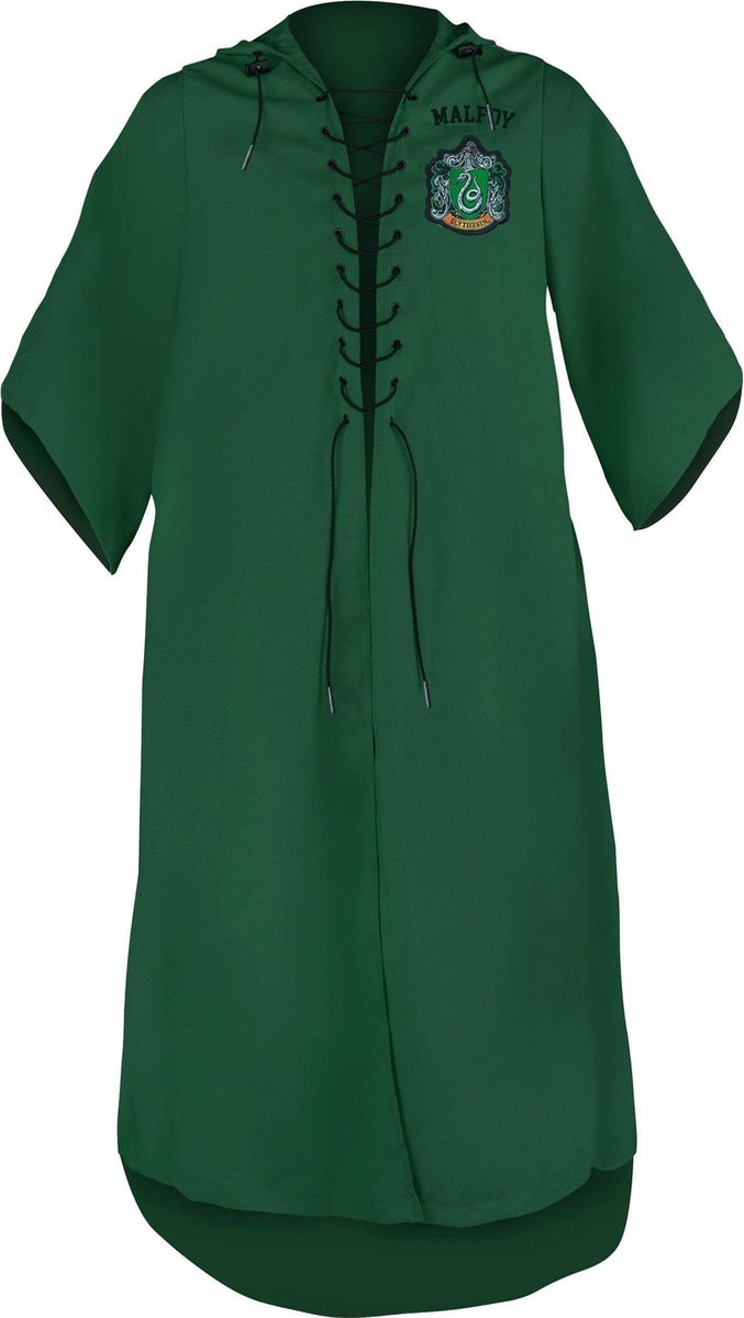 Cinereplicas badekåbe harry potter slytherin quidditch personlig