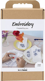 Kreativ virksomhed https: www.cchobby.nl hobbyset-embroidery-napkins-off-white-1-doos