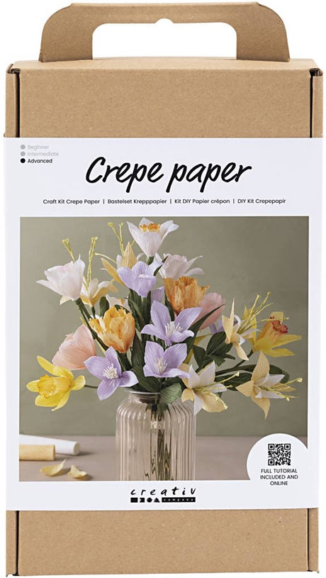 Creativ Company Hobbyset Creep Paper Making Flowers