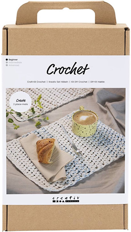 Creativ Company Hobbyset Haken Placemat