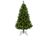 Everlands kunstigt juletræ imperial pine 150 cm højt, oplyst med 170 integrerede varmhvide LED-lys
