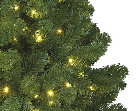 Everlands juletræ imperial pine180cm + LED tændt