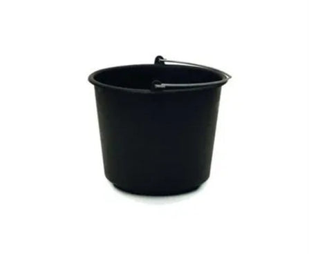 Wecoline weco emmer zwart (12 liter)