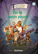 Kluitman pas på, hårde pirater! avi m4
