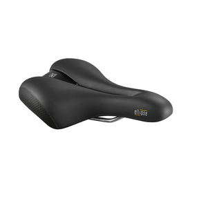 Selleroyal SR Premium Ellipse Moderat Ladies Black Saddle