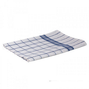 Wecoline viskestykke halvt linned kogebestandigt 50% linned 50%