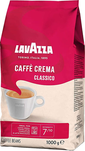 Lavazza crema classico kaffebønner - 1 kg