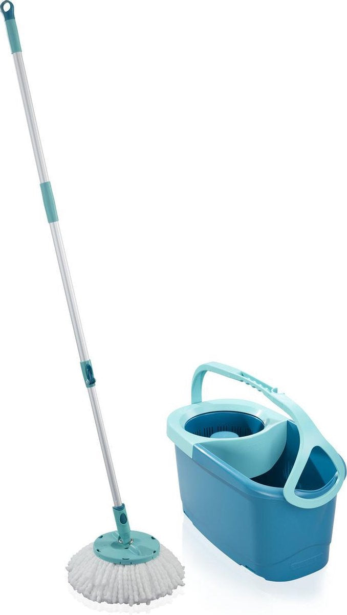 Leifheit rotation clean twist disc moppe - komplet moppesæt - 6 l
