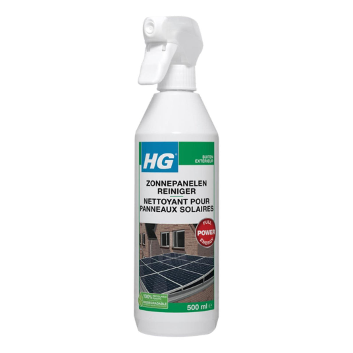 Hg solpanelrens 500ml
