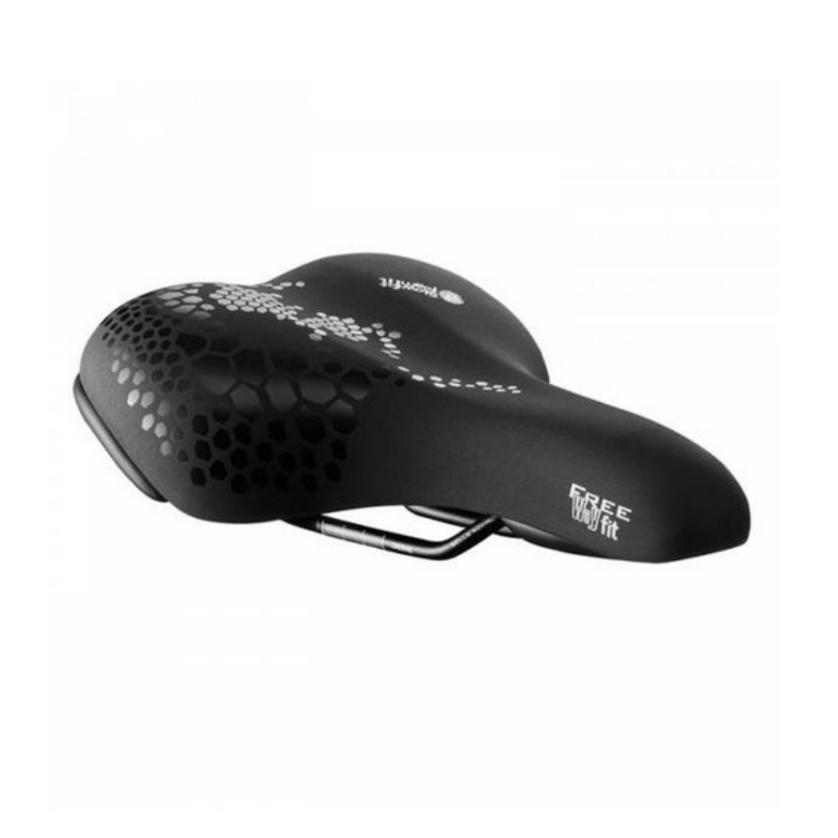 Saddle SR Classic Freeway Fit afslappet unisex sort