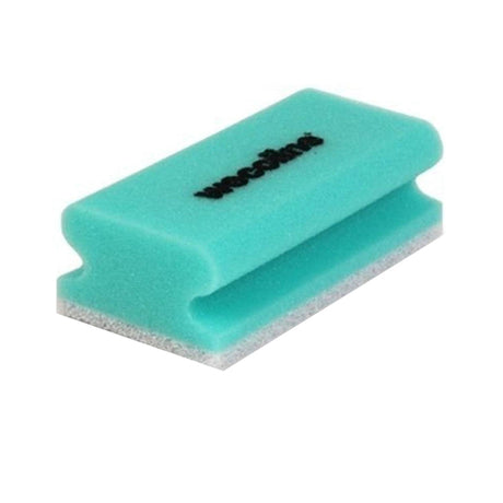 Wecoline weco skuresvamp med greb grøn hvid 142x70x45mm (10 stk.)