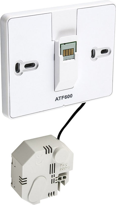 Honeywell home honeywell evohome vægholder atf600 + strømmodul