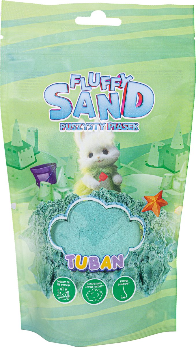Tuban sand fluffy sand green 90 g