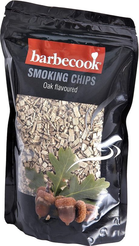 Barbecook eg rygechips - sort