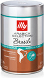 Illy – malet kaffe cerrado mineiro – 6 x 250g