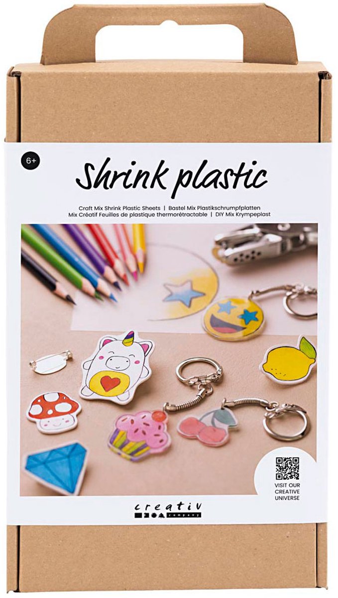 Creativ virksomhed https: www.cchobby.nl creative-box-shrink-foil-sheets-accessories-1-box