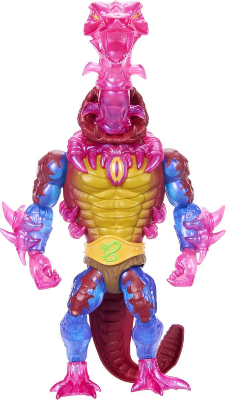 Mattel Motu x TMNT: Turtles of Grayskull actionfigur Rattlor 14 cm actionfigur