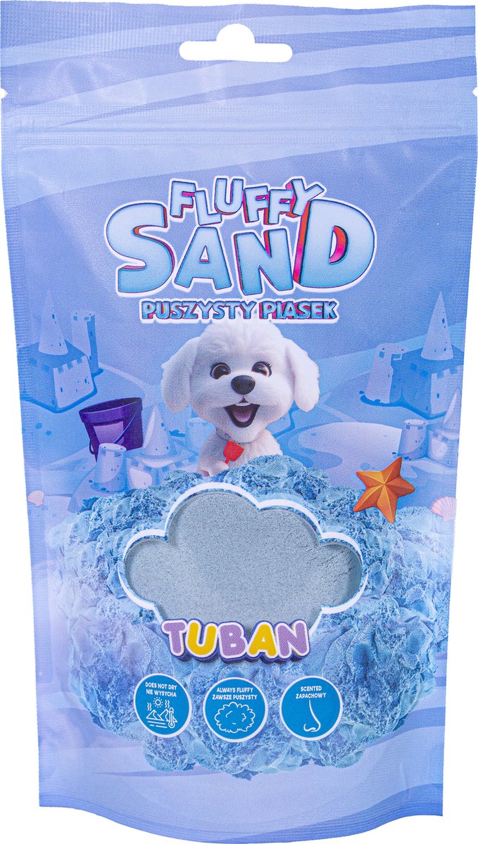 Tuban sand fluffy sandblå 90 g
