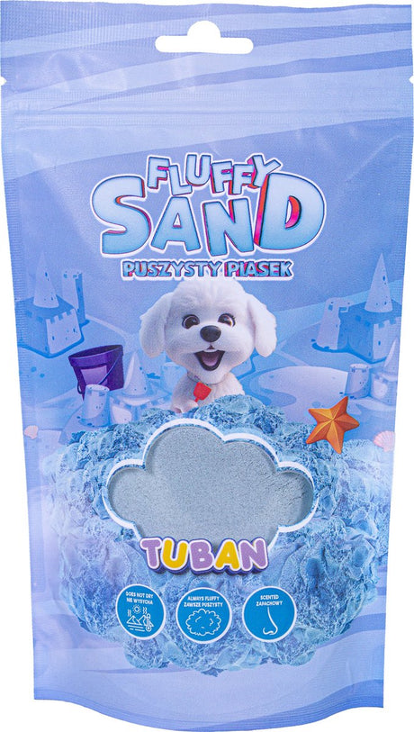 Tuban sand fluffy sandblå 90 g