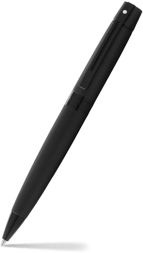 Sheaffer kuglepen - 300 - mat sort - nib m - skrivefarve sort - sf-e2934351