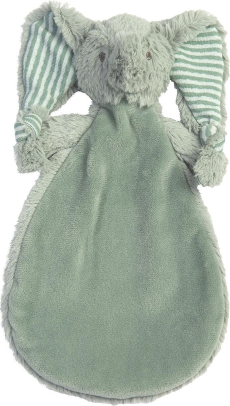 Happy horse olifant eddy knuffeldoekje - groen - baby cadeau