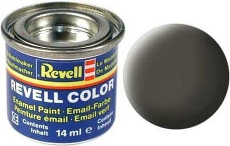 Revell emaljemaling #67 - grøn-grå, mat