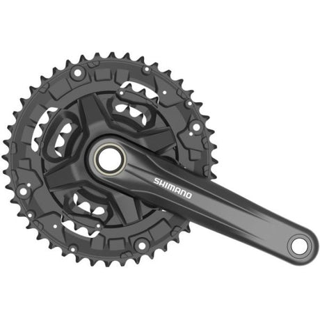 Shimano Cranket Altus MT2103 44-32-22 9V 175mm sort