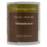 Cyclplus slibeplade cykletør 9 puder 11,5x12,5 cm