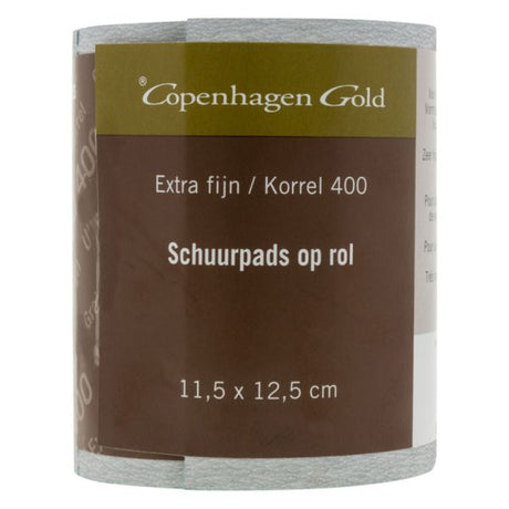 Cyclplus slibeplade cykletør 9 puder 11,5x12,5 cm