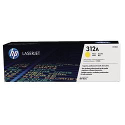 Tonerpatron hp ce382a nr. 312a gul