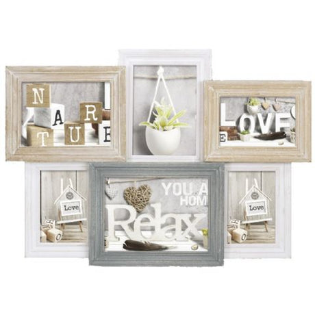 Zep Photo Frame TY1449 Vincennes til 6 fotos