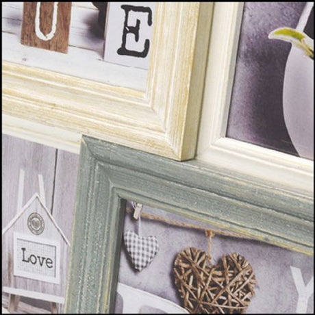 Zep Photo Frame TY1449 Vincennes til 6 fotos
