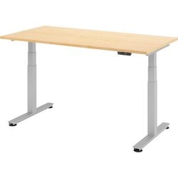 Bach siddestående skrivebordshammer ergonomisk aktiv xdsm ahorn