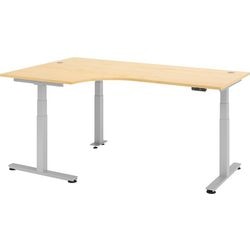 Bach zit-sta bureau hammerer ahorn 200x120x127cm