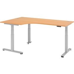 Bach siddestående skrivebordshammer bkn 200x120x127cm