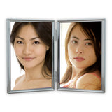 Zep Photo Frame 120DS04-5R sølv 2x 13x18 cm
