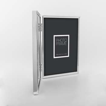 Zep Photo Frame 120DS04-5R sølv 2x 13x18 cm