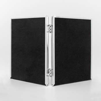 Zep Photo Frame 120DS04-5R sølv 2x 13x18 cm