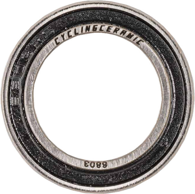 Cykelkeramisk keramisk kugleleje (6803)