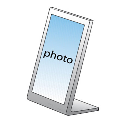 Zep fotoramme 730182 lodret 20x30 cm