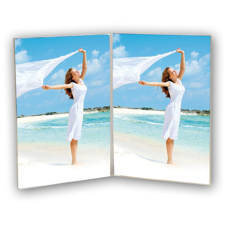 Zep Photo Frame 730234 Lodret 2x 7x10 cm
