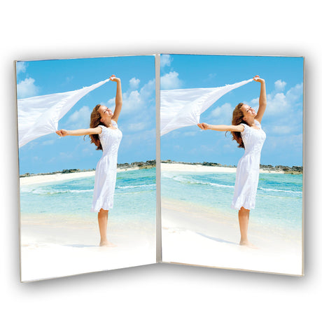 Zep fotoramme 730246 lodret 2x 10x15 cm