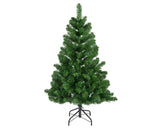 Everlands kunstige juletræ imperial pine 150cm høj grøn diameter 97cm